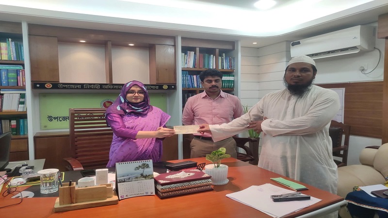 চৌগাছায় ৩ এতিমখানায় ৬ লাখ টাকার অনুদান 